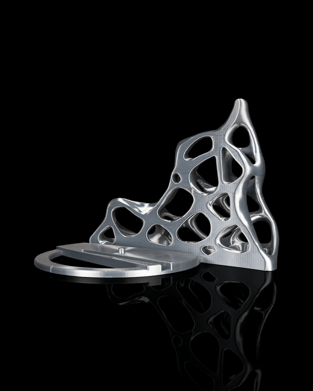 Organic Grid PS5 Slim Edition Console Stand