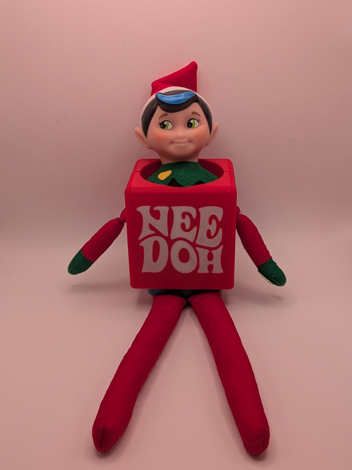 Red Christmas Elf Costume | Costume Only | Elf Not Included