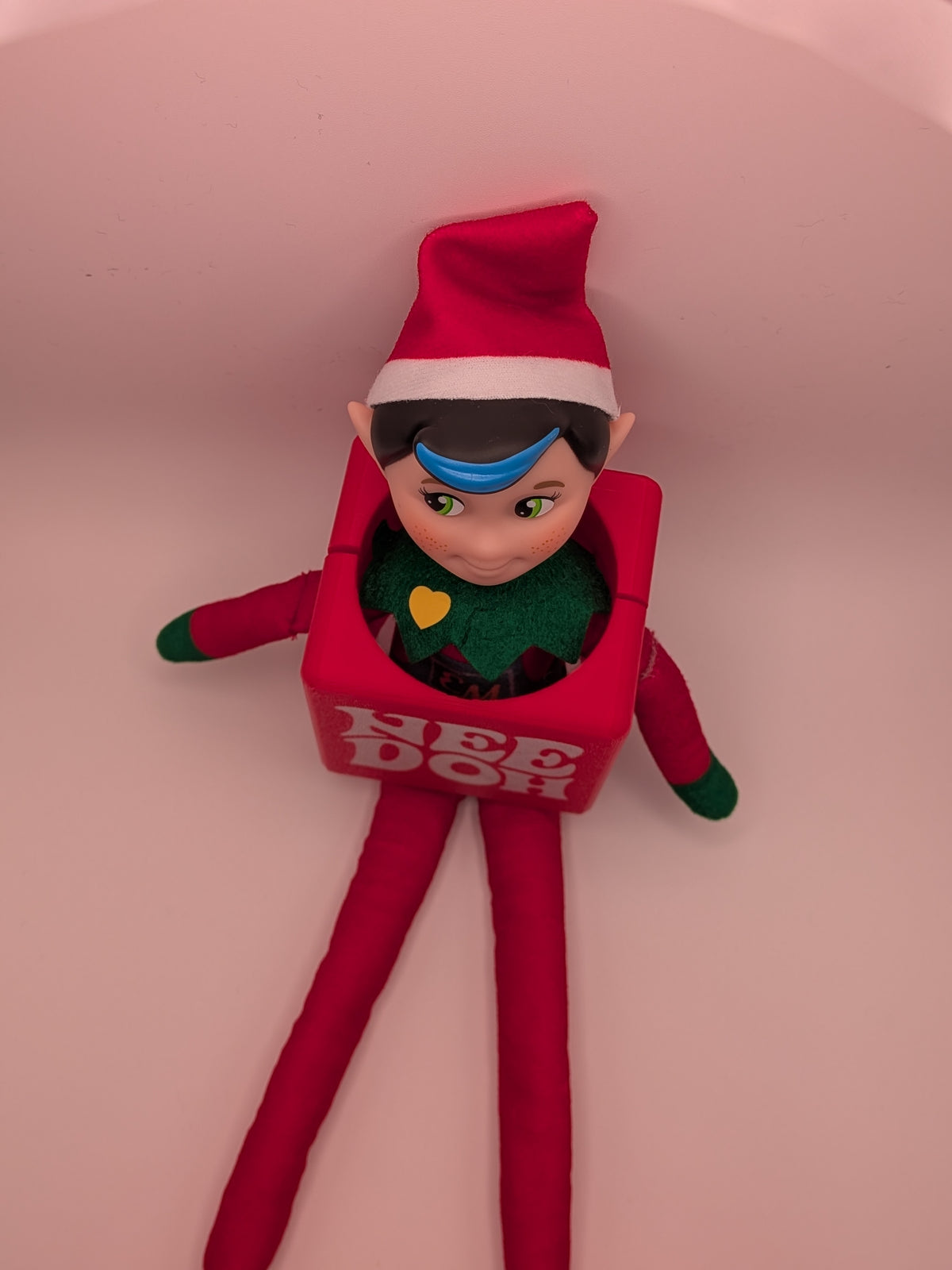 Red Christmas Elf Costume | Costume Only | Elf Not Included