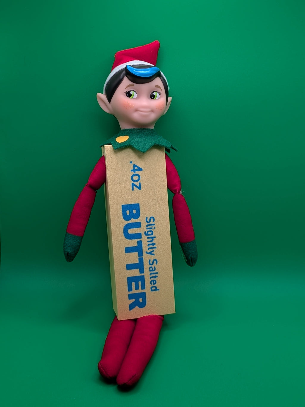 Butter Christmas Elf Costume | Costume Only | Elf Not Included