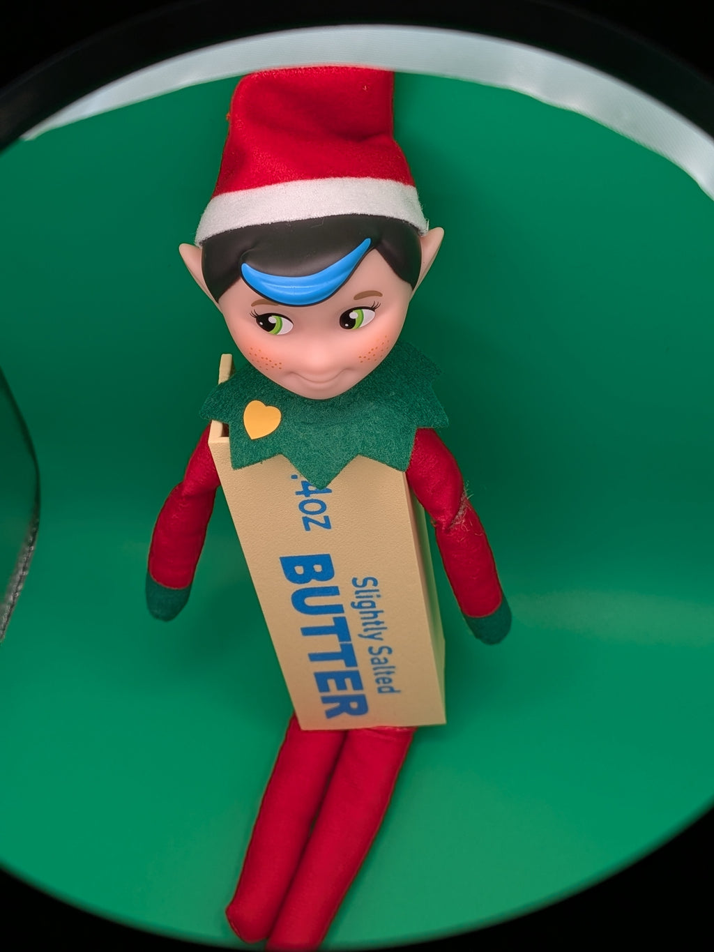 Butter Christmas Elf Costume | Costume Only | Elf Not Included