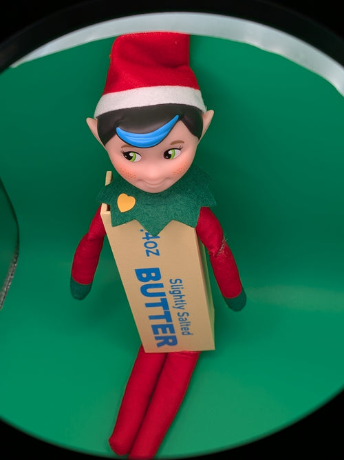 Butter Christmas Elf Costume | Costume Only | Elf Not Included